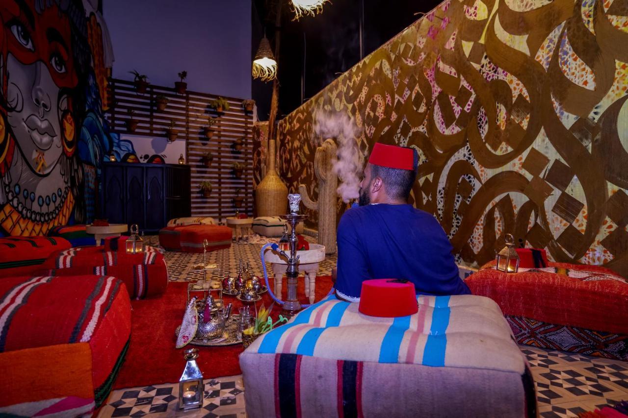 Jemaa Elfna Square Riad Marrakesh Exterior photo
