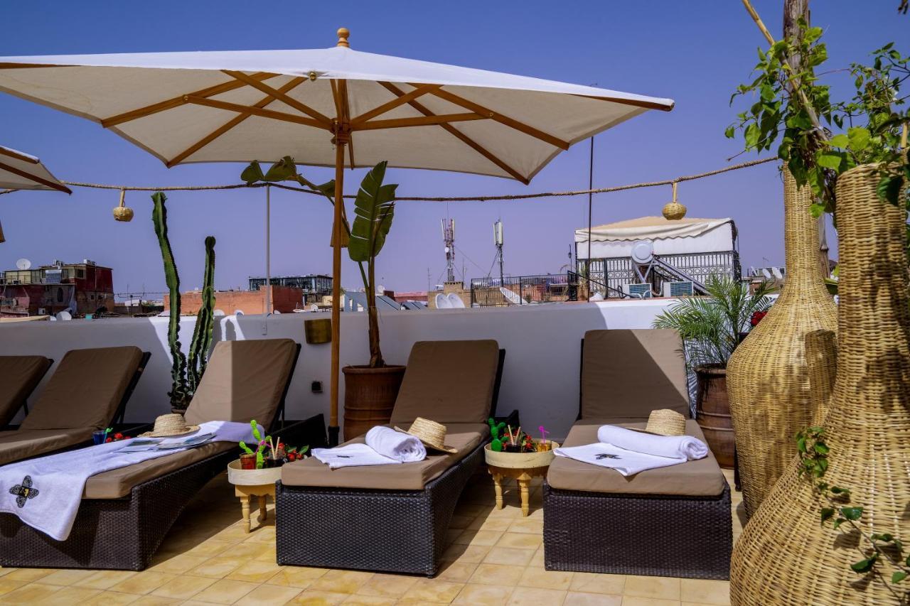 Jemaa Elfna Square Riad Marrakesh Exterior photo