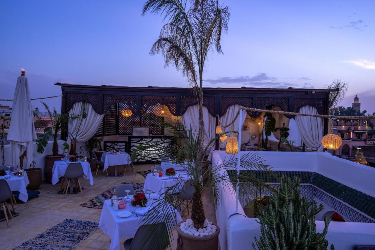 Jemaa Elfna Square Riad Marrakesh Exterior photo