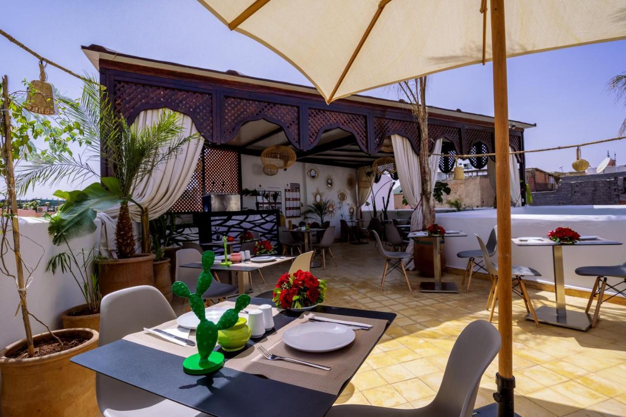 Jemaa Elfna Square Riad Marrakesh Exterior photo